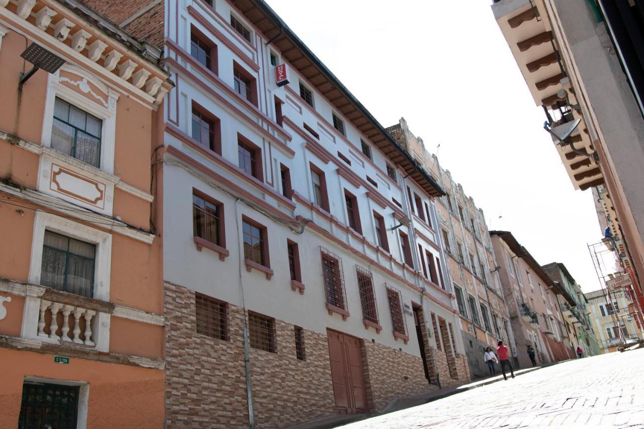 Hostal Carlos Luis Quito Exterior foto