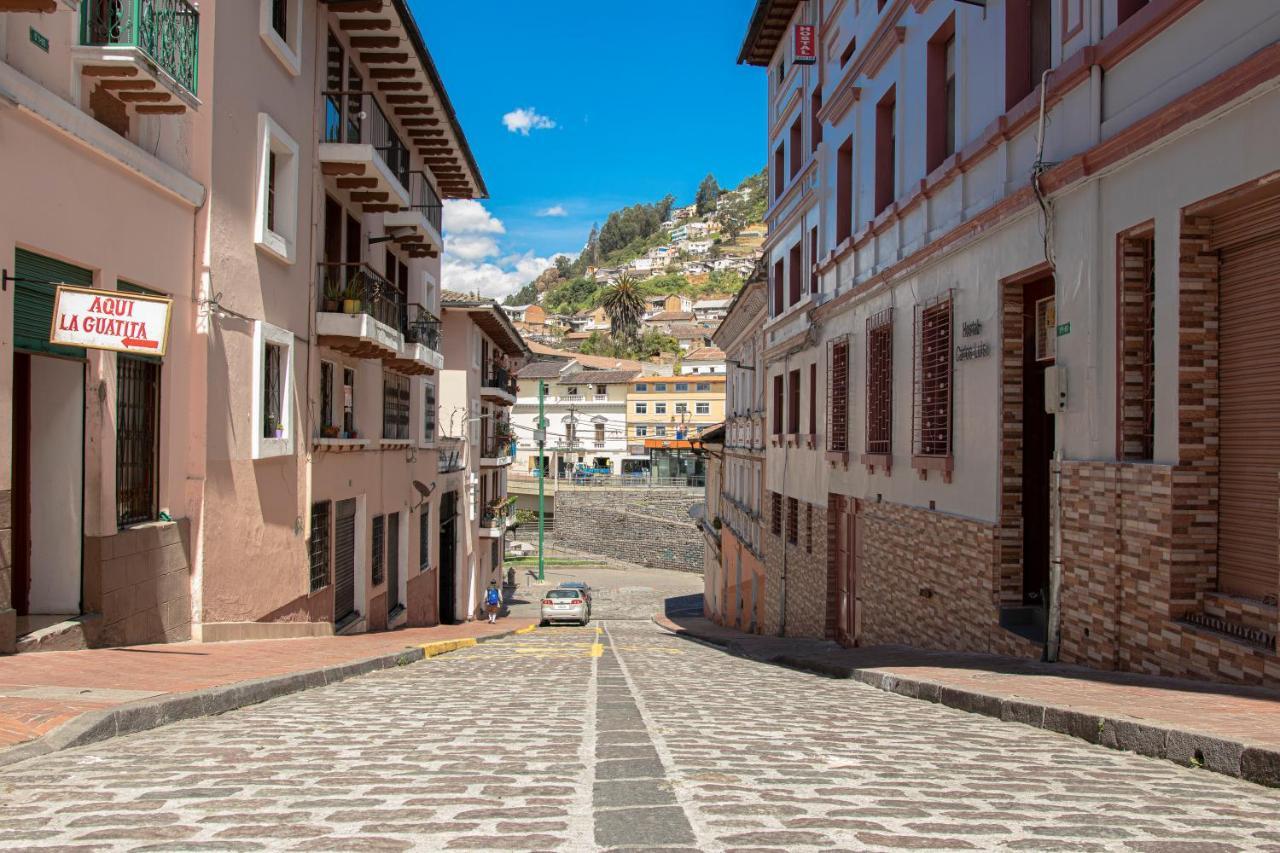 Hostal Carlos Luis Quito Exterior foto