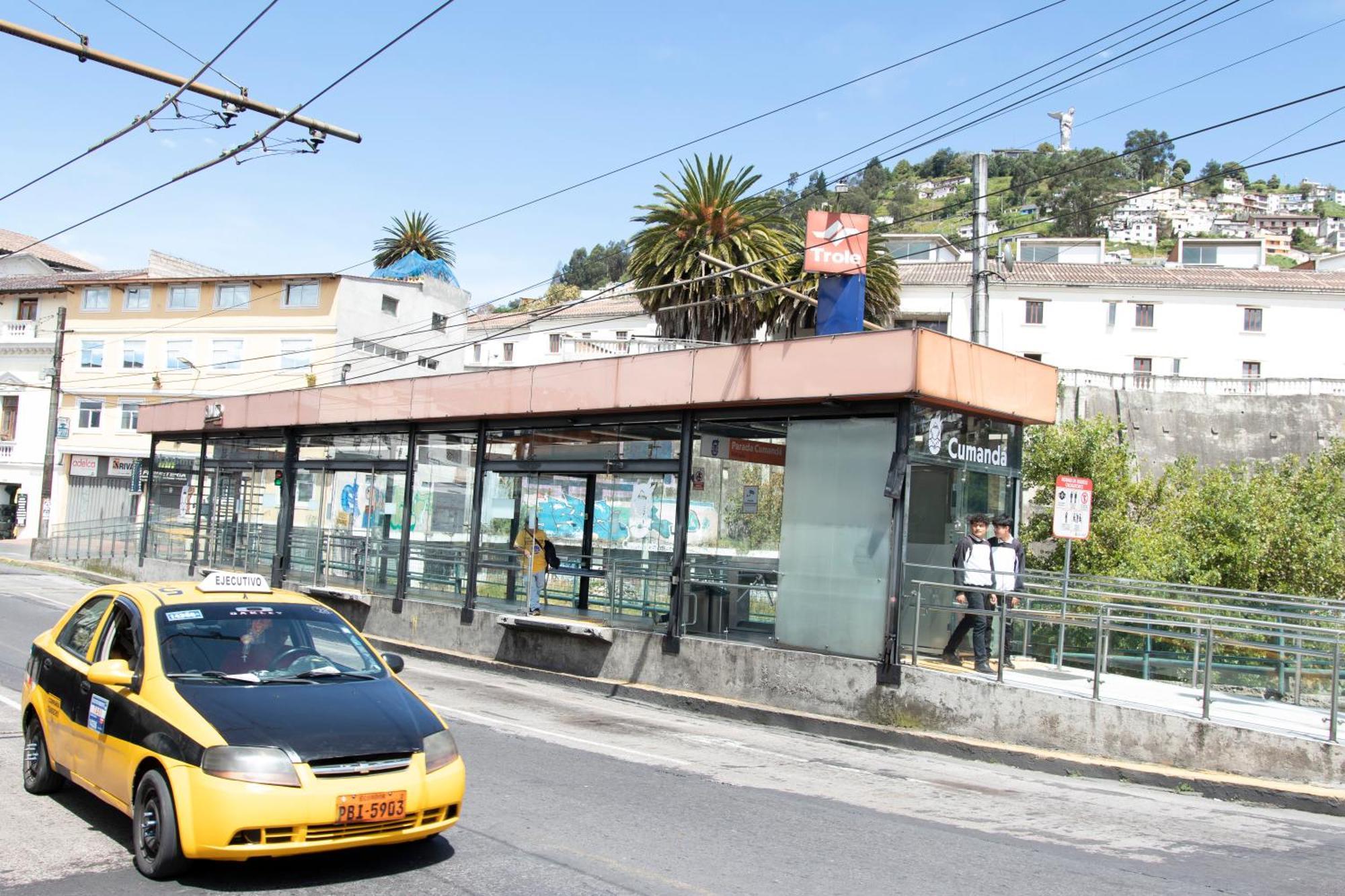 Hostal Carlos Luis Quito Exterior foto