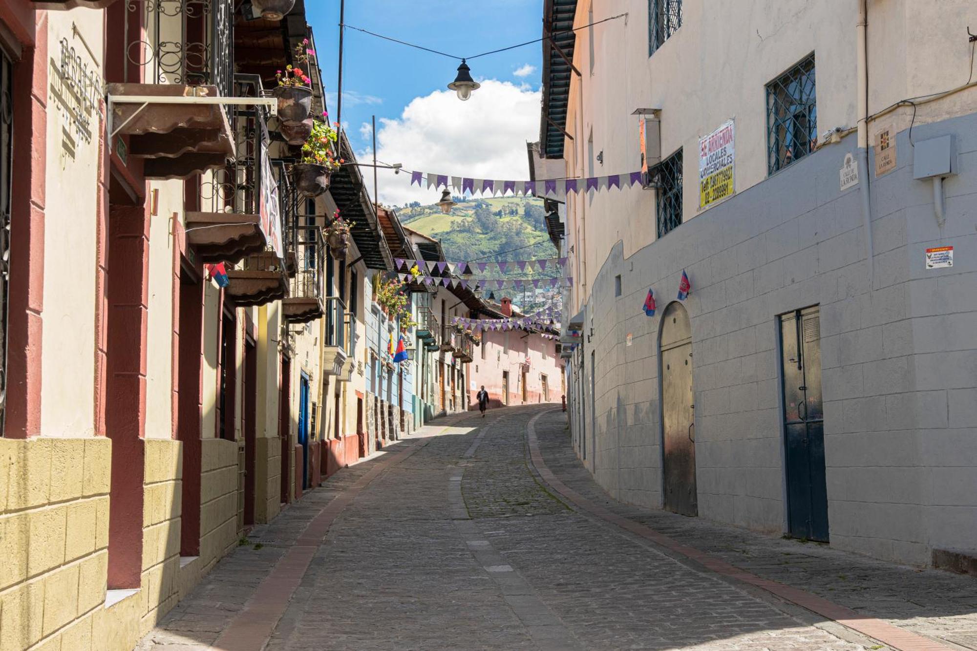 Hostal Carlos Luis Quito Exterior foto