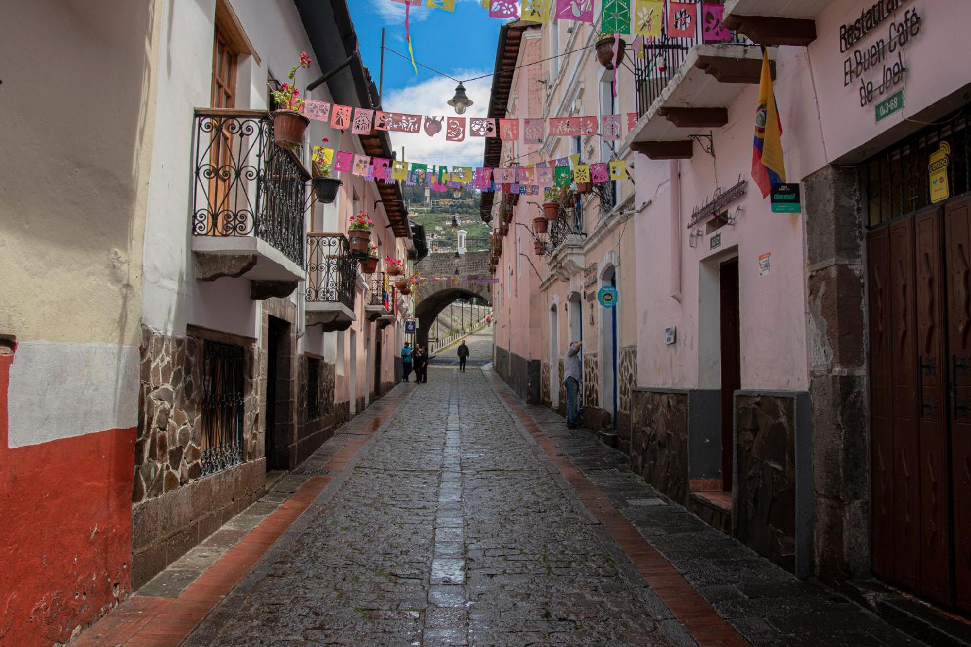 Hostal Carlos Luis Quito Exterior foto