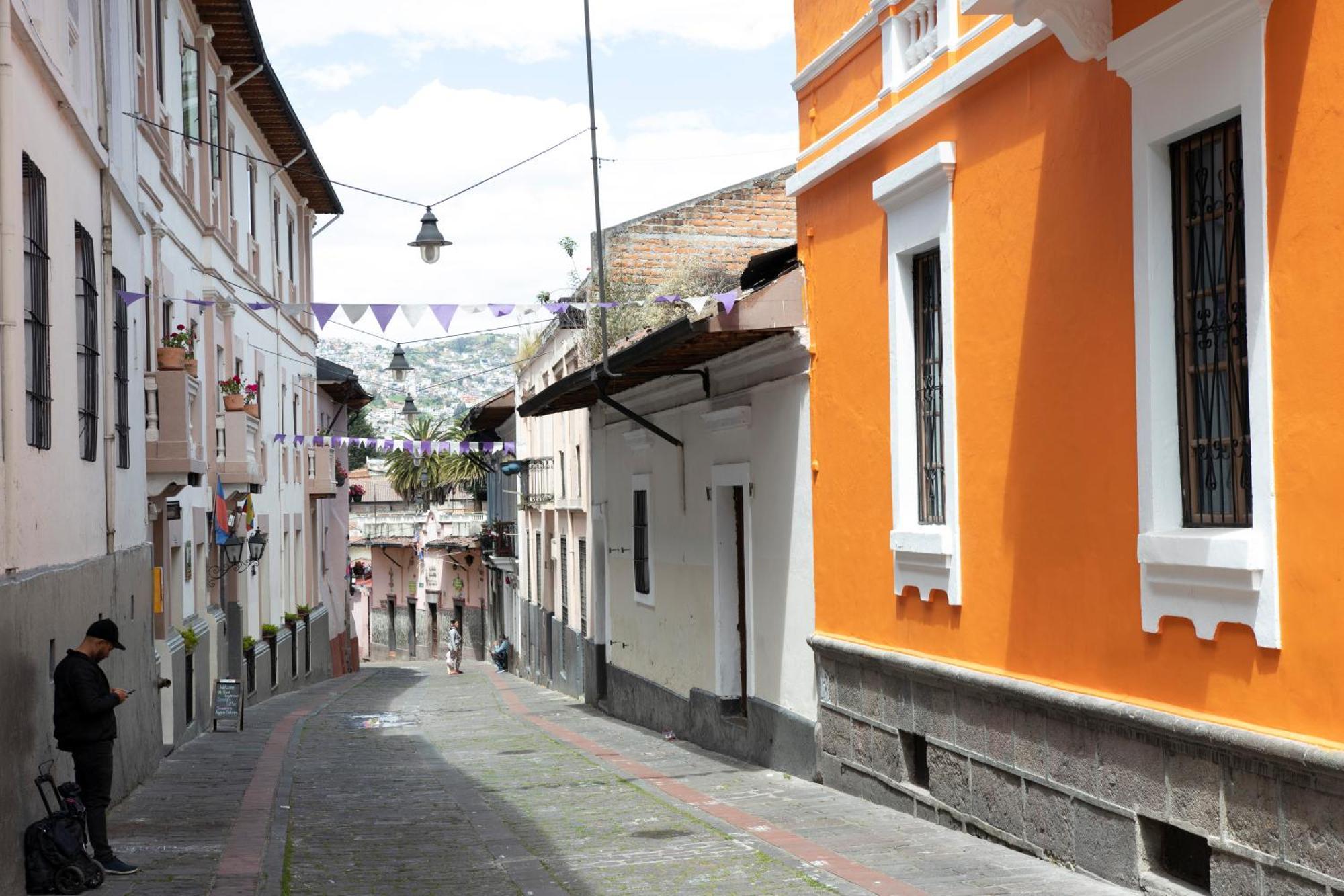 Hostal Carlos Luis Quito Exterior foto